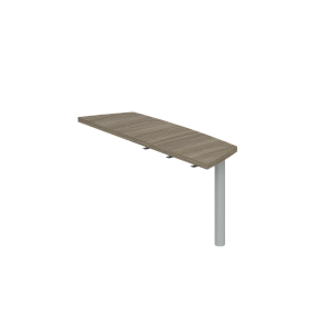 Приставка боковая на опорную тумбу  500х1613х750