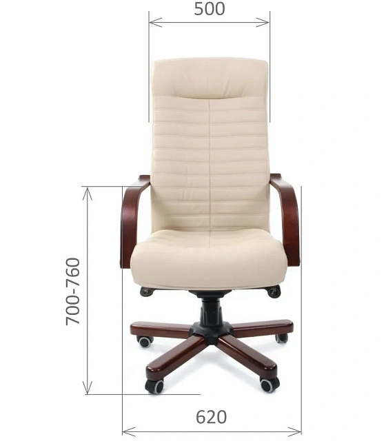 Кресло для руководителя Chairman 480 WD