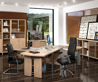 Кабинет руководителя BORN - ЭйБиСи-проджект Кабинет руководителя BORN