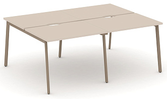 Рабочая станция на 4 места  1960х1500х750