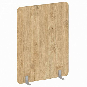 Перегородки на металлических опорах, на фетровых подпятниках, DP.F-140-180, 1400x18x1800