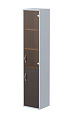 Шкаф узкий комбинированный  правый 406х365х1975