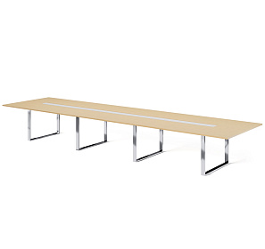 Стол для переговоров L536 EXE 5360x1400x760