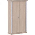Шкаф с деревянными дверями 1240x515x2148