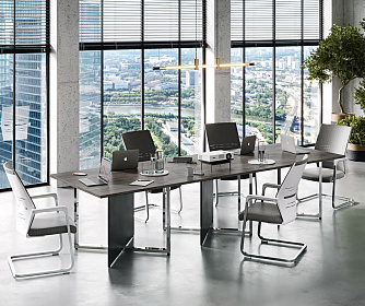Стол для переговоров SHIFT - ЭйБиСи-проджект Стол для переговоров SHIFT