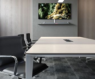 Стол для переговоров ATLAS - ЭйБиСи-проджект Стол для переговоров ATLAS