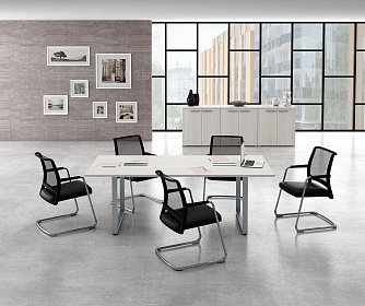 Стол для переговоров GLOSS - ЭйБиСи-проджект Стол для переговоров GLOSS