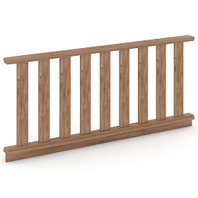 Барьер для зала суда 1900х100х1000