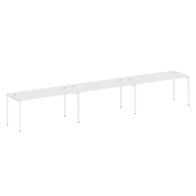 Рабочая станция на 3 раб.места на П-образном м/к