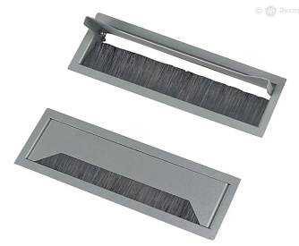 Заглушка кабель-канала прямоугольная 240*80*27