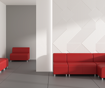 Офисный диван МИКС - ЭйБиСи-проджект Офисный диван МИКС