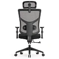 Кресло FALTO EXPERT 2 STAR OFFICE ERGO STE-MF01S, STE-MF01-NEW-BK-5D