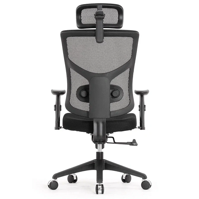 Кресло FALTO EXPERT 2 STAR OFFICE ERGO STE-MF01S, STE-MF01-NEW-BK-5D