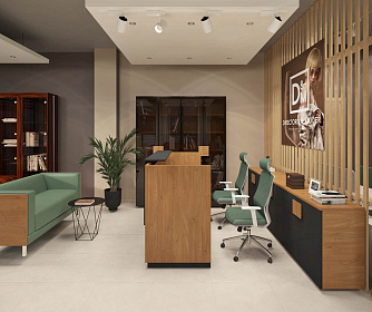 Стойка ресепшн KYU DM