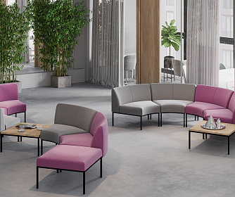 Офисный диван АСТРО