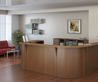 Стойка ресепшн RIVA (РИВА)