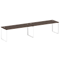 Рабочая станция на 2 раб.места на О-образном м/к