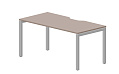 Отдельный стол (с эргономичным вырезом), PEV168, 1600х800х720