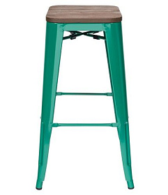 Стул барный TOLIX WOOD