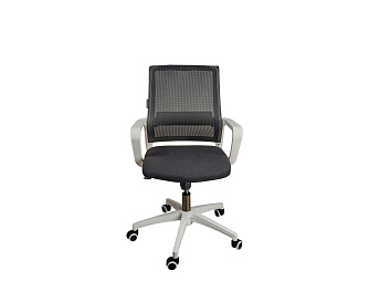 Кресло для персонала Norden Бит LB белый пластик