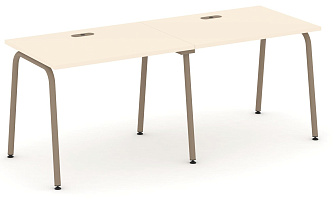 Рабочая станция на 2 места  1960х730х750