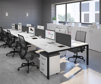 Мебель для сотрудников A4