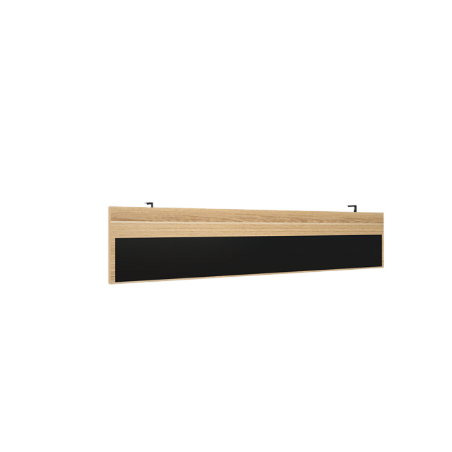 Модести-панель для стола на м/каркасе 1768x16x350