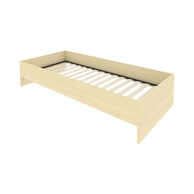 Кровать с ортопедическим основанием без изголовья 950*2050*400