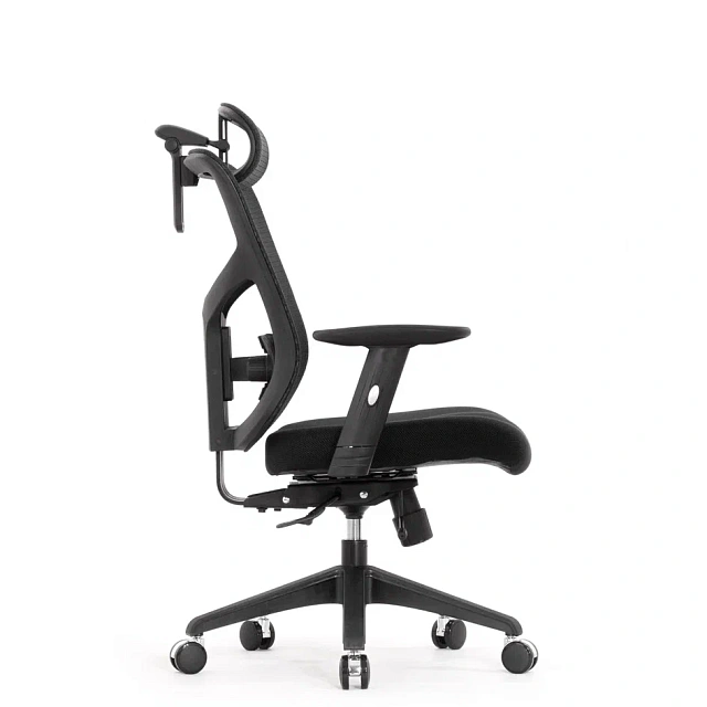 Кресло FALTO EXPERT 2 STAR OFFICE ERGO STE-MF01S, STE-MF01-NEW-BK-5D