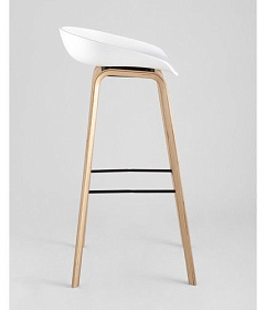 Стул барный LIBRA, деревян. ножки - ЭйБиСи-проджект Стул барный LIBRA, деревян. ножки