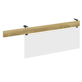 Царга стола с опорной тумбой 1430х18х458