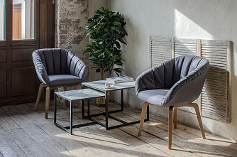 Стол кофейный CALIPSO малый 460x460x390