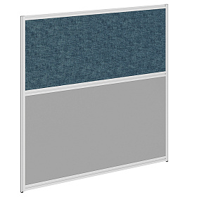 Перегородка комбинированная RAND (с тканью) 1400х1600х22