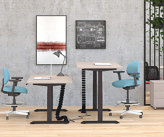 Мебель для сотрудников Motum Plus