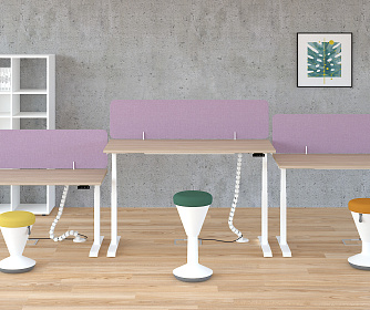 Мебель для сотрудников Motum Plus