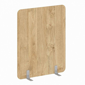 Перегородки на металлических опорах, на фетровых подпятниках, DP.F-120-150, 1200x18x1500