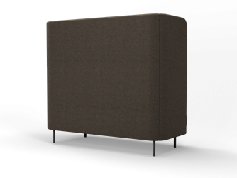 Диван 2-местный высокий Клауд