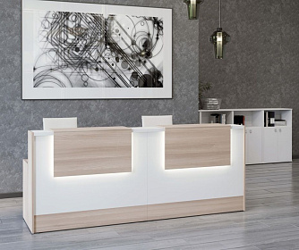 Стойка ресепшн STYLE - ЭйБиСи-проджект Стойка ресепшн STYLE