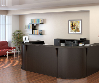 Стойка ресепшн RIVA (РИВА)