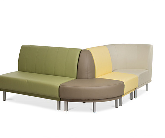 Офисный диван ХОЛЛ - ЭйБиСи-проджект Офисный диван ХОЛЛ