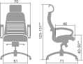 Кресло руководителя Метта Samurai KL-2.03