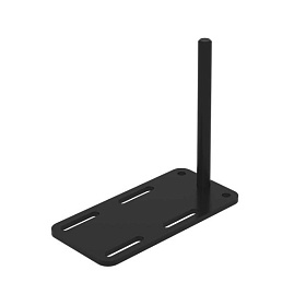 Комплект креплений экрана со штырем (универсальный) 50*104*92 - ЭйБиСи-проджект Комплект креплений экрана со штырем (универсальный) 50*104*92