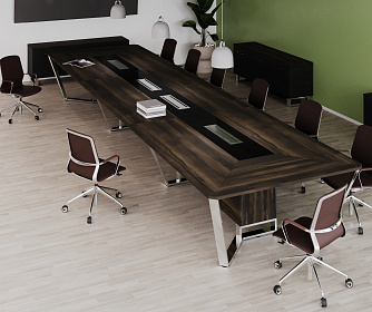 Стол для переговоров STEEL MEET