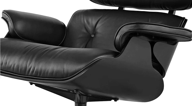 Кресло Eames Style Lounge Chair & Ottoman