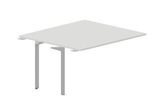Стол для совещаний - приставной элемент (толщина столешницы 2,5см) 1400х1260х750