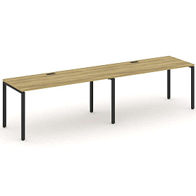 Рабочая станция на 2 рабочих места 3160х720х750