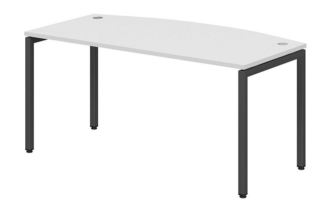 Стол руководителя с парящей столешницей 1600x867x750