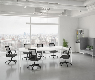 Стол для переговоров SIGMA - ЭйБиСи-проджект Стол для переговоров SIGMA