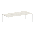 Переговорный стол (2 столешницы) на П-образном м/к