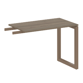 Приставной элемент на О-образном м/к (используется в качестве брифинга или боковой приставки) 1000*600*750 - ЭйБиСи-проджект Приставной элемент на О-образном м/к (используется в качестве брифинга или боковой приставки) 1000*600*750